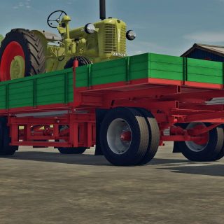 Blumhardt Kipptieflader v1.0.0.0 FS22 Mod / Farming Simulator 22 mod