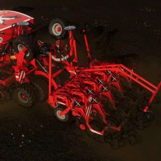 Czajkowski Strip Till Seeder V Fs Mod Farming Simulator