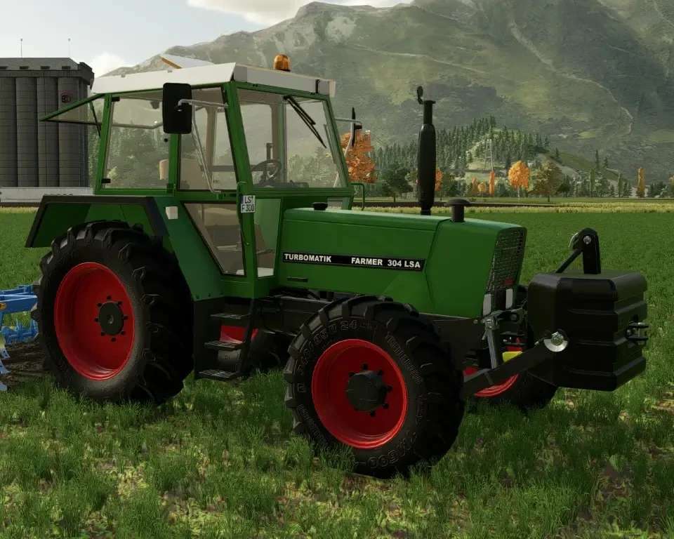Fendt Farmer 300er Serie V1000 Fs22 Mod Farming Simulator 22 Mod 2562