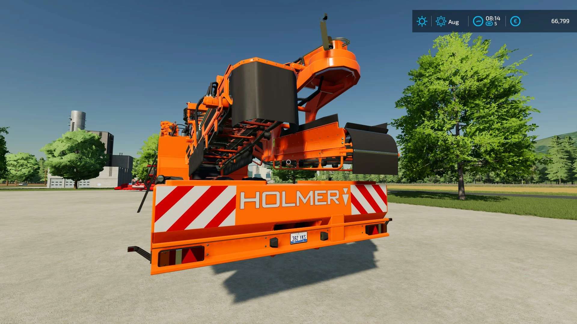 Holmer Terra Felis Evo HIP Spezial Edition V FS Mod Farming Simulator Mod