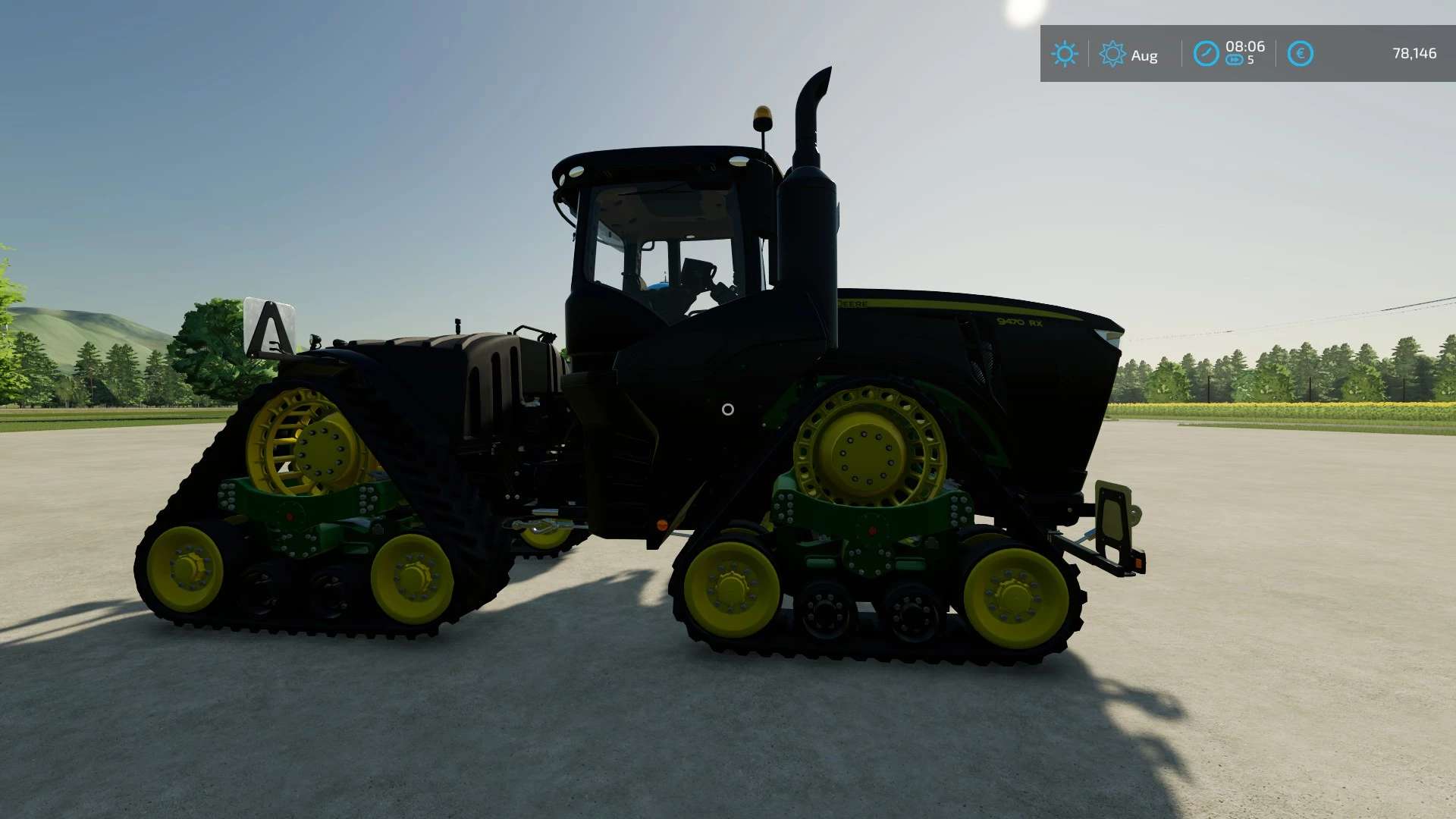 John Deere 9rx Black Beauty V1000 Fs22 Mod Farming Simulator 22 Mod 0974