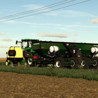 Lockwood Air Cup Planter V Fs Mod Farming Simulator Mod