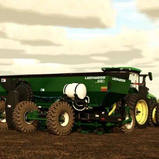 Lockwood Air Cup Planter V Fs Mod Farming Simulator Mod