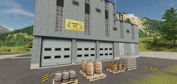 Metal Products Factory Fs22 Mod Farming Simulator 22 Mods 2479