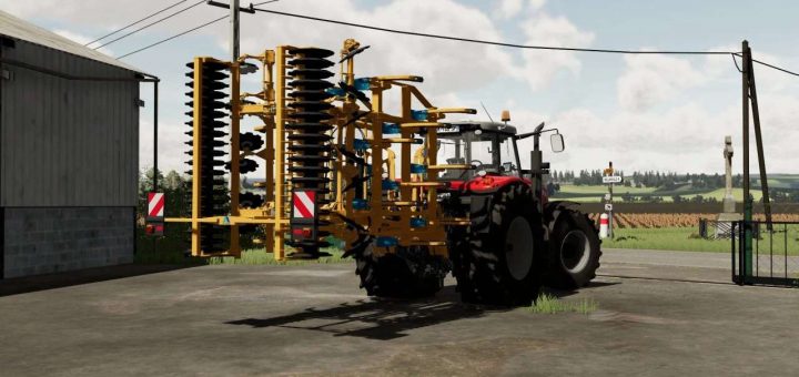 Kverneland Enduro Pro Fs22 Mod Farming Simulator 22 Mods 4979