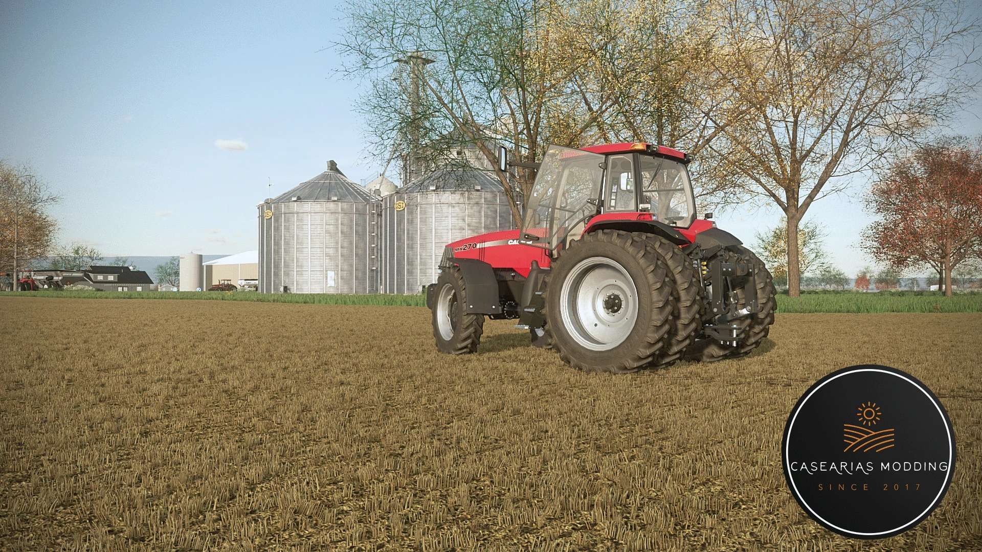 Case Ih Mx Magnum Series V1000 Fs22 Mod Farming Simulator 22 Mod 6675