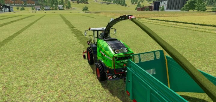 Fendt Katana Fs22 Mod Farming Simulator 22 Mods 1423