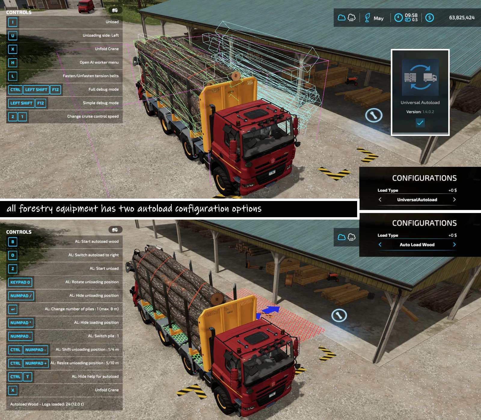 FS22: Sisu Polar Cassette v 1.0.0.0 Trucks Mod für Farming Simulator 22