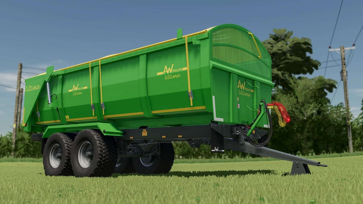 AW Trailers Ultima Pack v1.0.0.0 FS22 Mod / Farming Simulator 22 mod