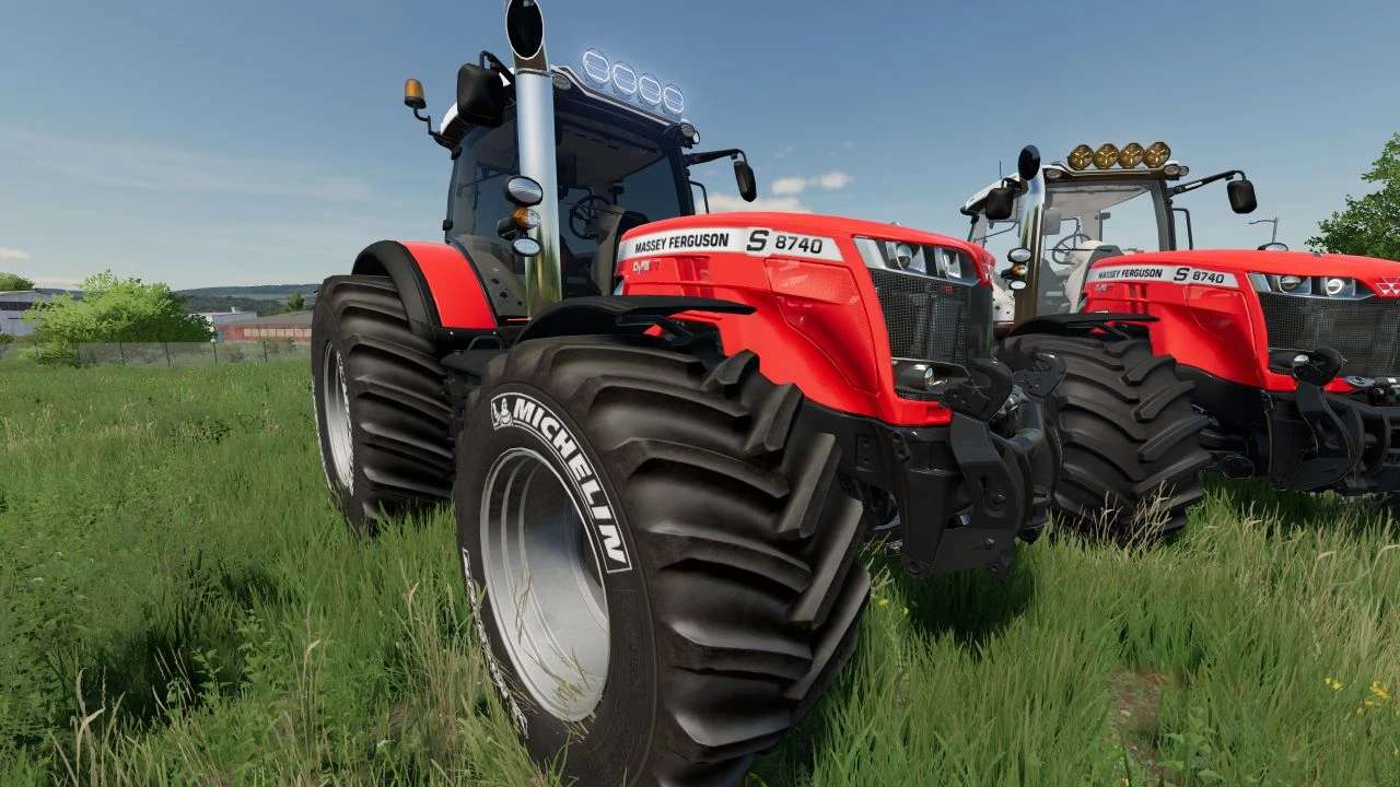 Massey Ferguson 8700s V1000 Fs22 Mod Farming Simulator 22 Mod 8325