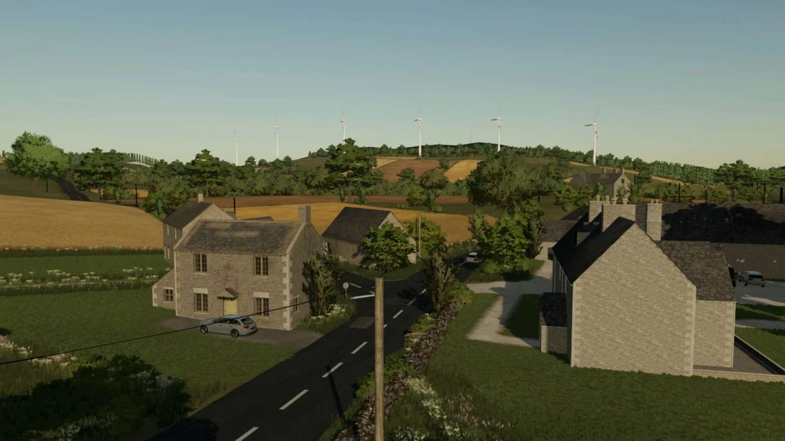 Mapa Vallee de la Baie v1.0.0.0 FS22 Mod / Farming Simulator 22 mod