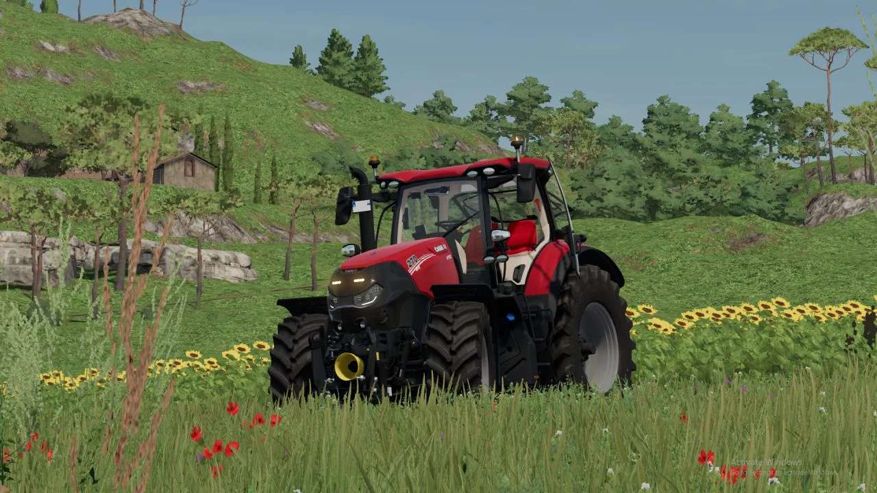 Case Ih Optum Afs Edited V1001 Fs22 Mod Farming Simulator 22 Mod 2409