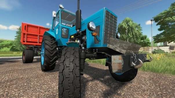 Mtz Pack V1 0 0 2 Fs22 Mod Farming Simulator 22 Mod