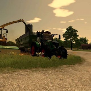 Krone Xdisc Real Sound V Fs Mod Farming Simulator Mod