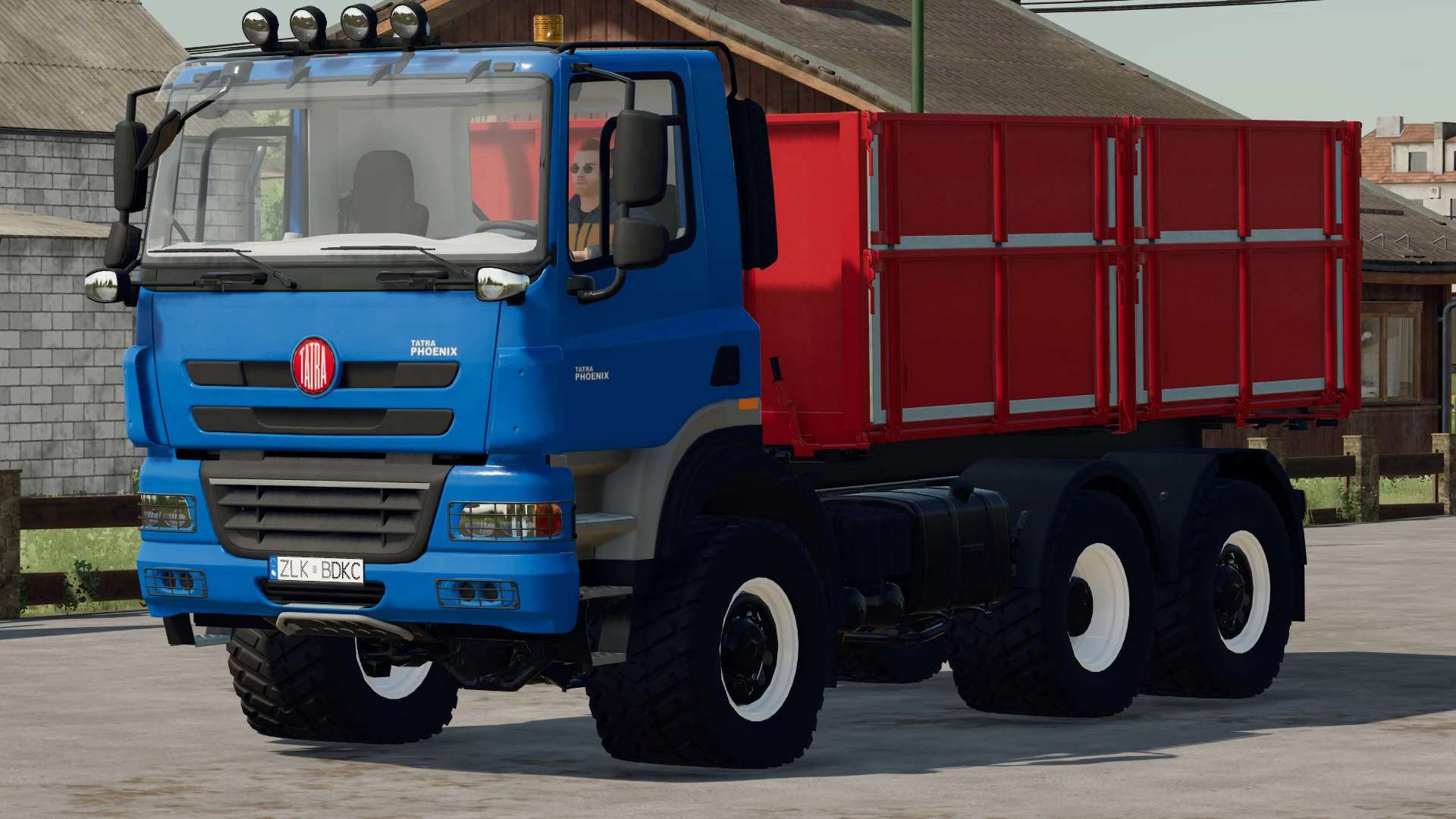 Tatra Phoenix Kipper Truck V2000 Fs22 Mod Farming Simulator 22 Mod 0885