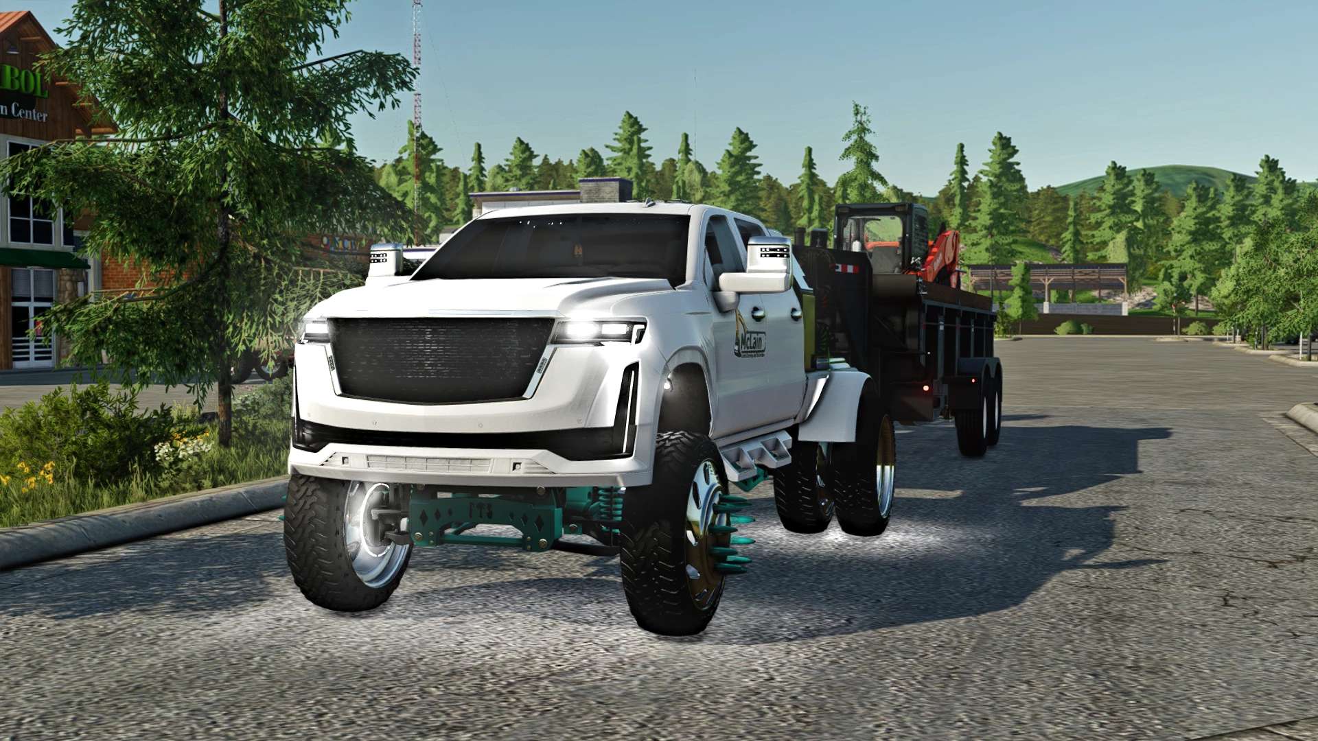 2018 Gmc 3500 Welding Truck V1.0.0.0 Fs22 Mod   Farming Simulator 22 Mod