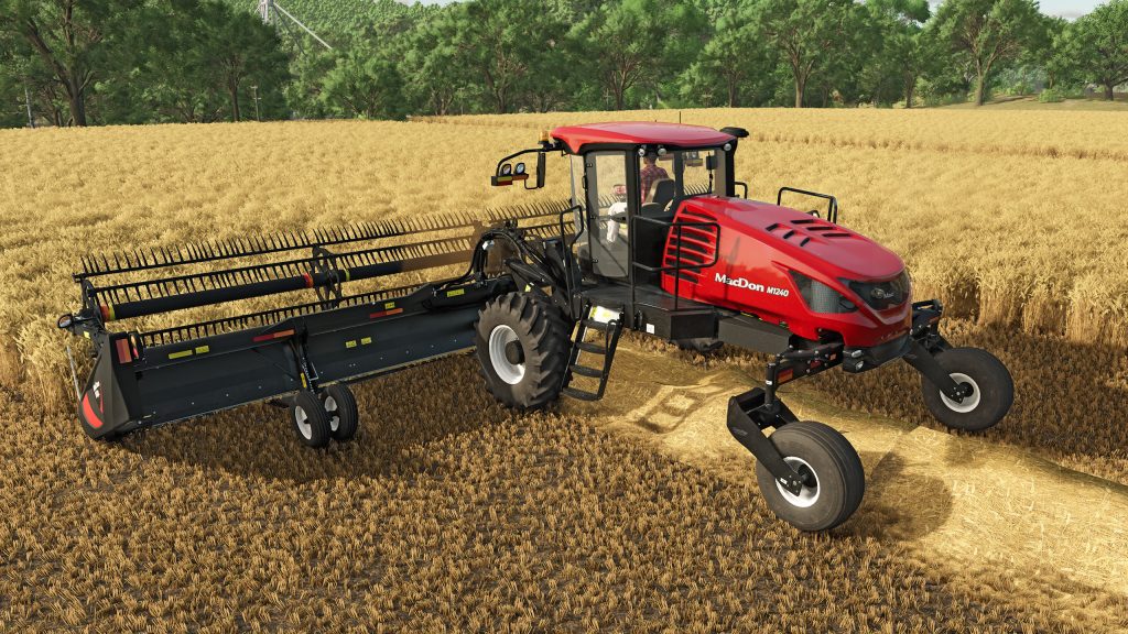 Více než 400 skutečných strojů ve Farming Simulator 25 