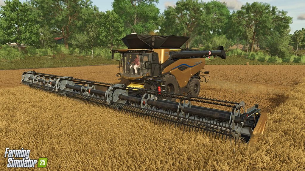 Více než 400 skutečných strojů ve Farming Simulator 25 