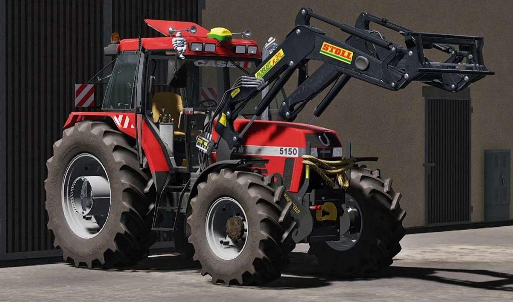 Case Ih Maxxum 51x0 Series V1 0 0 0 Fs25 Mod Fs22 Mod