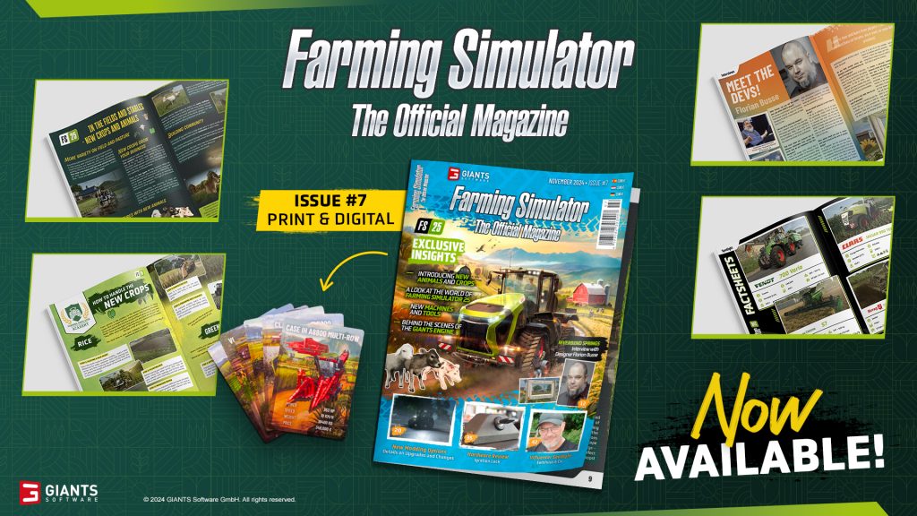 Farming Simulator 25 Magazine: Funkce a Top 25 Mods 